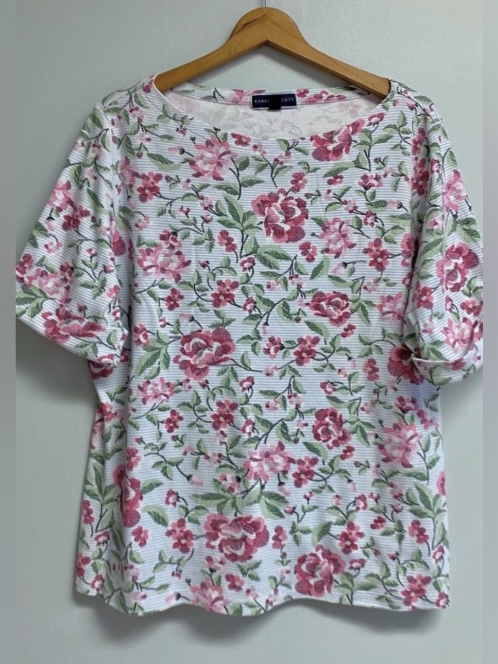 KAREN SCOTT TOP - 1X